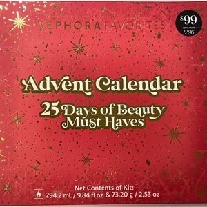 NIB Sephora 2025 Favorites Advent Calendar Brand New